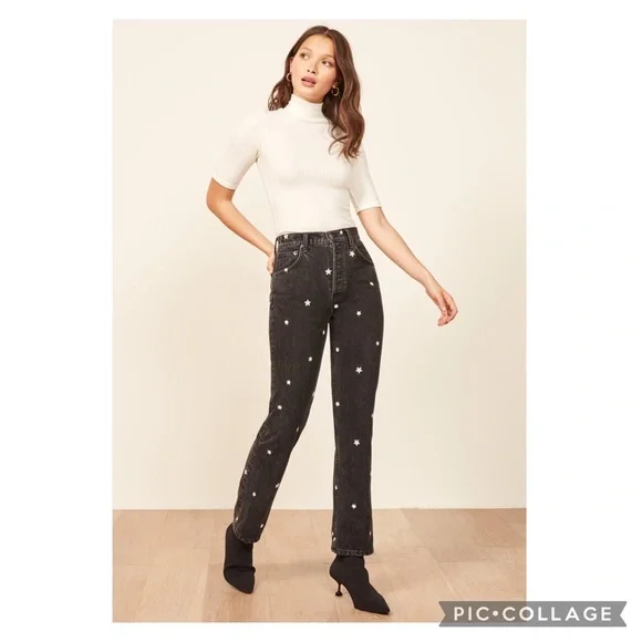 Reformation daisy deals jeans
